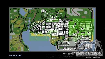 Метки на радаре в стиле GTA 4 для GTA San Andreas