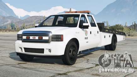 Vapid Sadler Police Ramp Truck для GTA 5