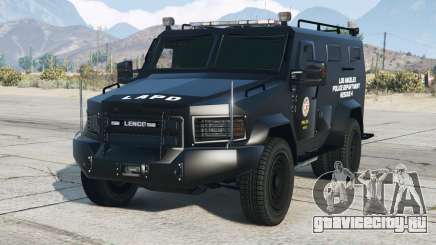 Lenco BearCat SWAT для GTA 5