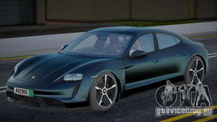 Porsche Taycan Turbo S Cherkes для GTA San Andreas