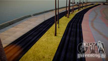 New Roads SA для GTA San Andreas