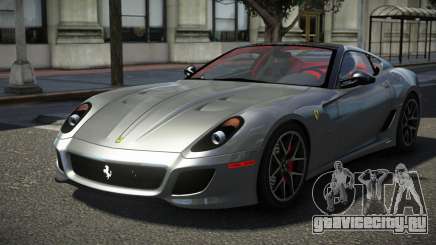 Ferrari 599 GTO XS V1.1 для GTA 4