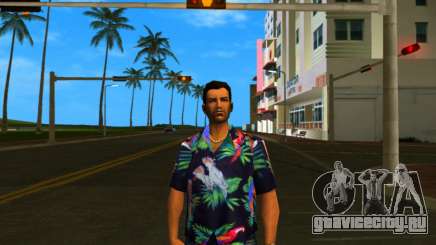 Max Payne 3 Shirt For Tommy для GTA Vice City