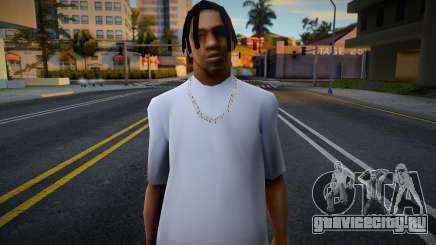 Fam 2 White для GTA San Andreas