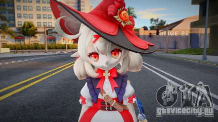 Klee: Blossoming Starlight v1 для GTA San Andreas