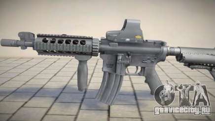 M4A1 SOPMOD v1 для GTA San Andreas