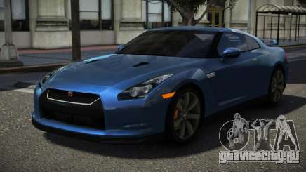 Nissan GT-R LT V1.1 для GTA 4