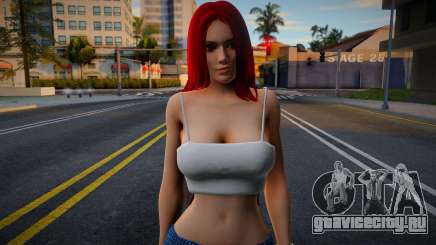 Red Head Girl для GTA San Andreas