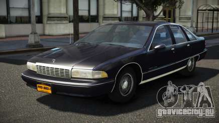 1992 Chevrolet Caprice CC для GTA 4