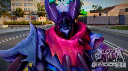 Skin Dragon Knight de Mordekaiser для GTA San Andreas