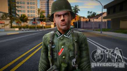 Unteroffizer ( Squad Leader-NCO ) Condecorated для GTA San Andreas