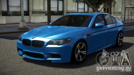 BMW M5 F10 SN V2 для GTA 4