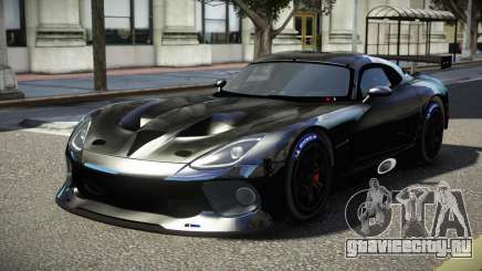 Dodge Viper GTS WR V1.5 для GTA 4