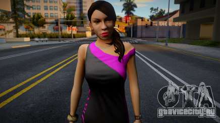 Кей Хартман из The Ballad of Gay Tony (Девушка и для GTA San Andreas