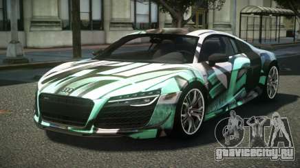 Audi R8 V10 X-Edition S2 для GTA 4