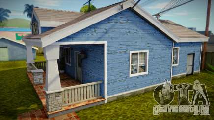 Aztecas HD House для GTA San Andreas