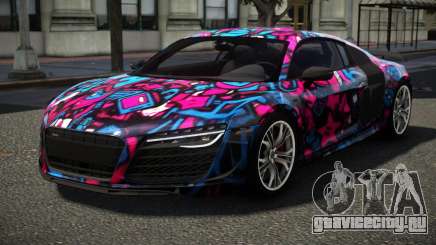 Audi R8 V10 X-Edition S3 для GTA 4