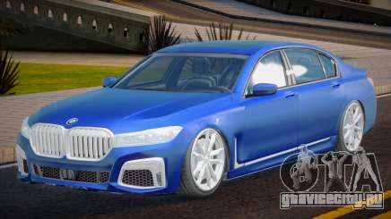 BMW M760Li Ill для GTA San Andreas