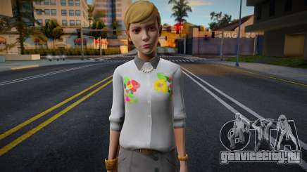 Victoria Chase v3 для GTA San Andreas