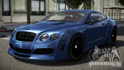 Bentley Continental X-Tuning для GTA 4