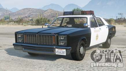 Bravado Greenwood Sheriff для GTA 5