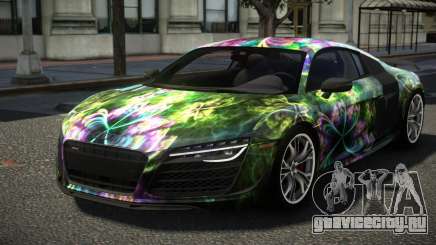 Audi R8 V10 X-Edition S11 для GTA 4