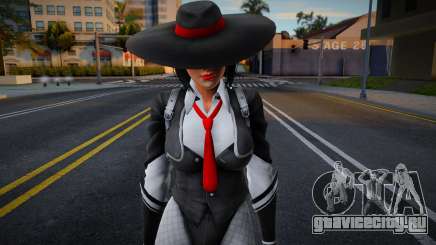 Lady Noir 2 для GTA San Andreas