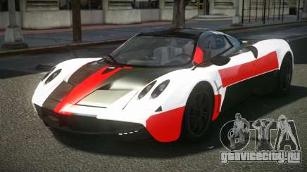 Pagani Huayra G-Racing S9 для GTA 4