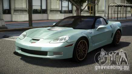 Chevrolet Corvette ZR1 X-Style для GTA 4
