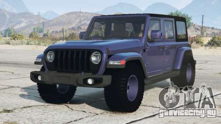 Jeep Wrangler Unlimited Rubicon (JL) 2019 для GTA 5