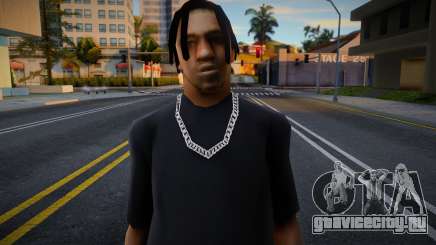 Fam 2 Black для GTA San Andreas