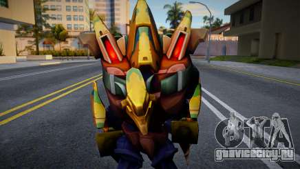 Skin Malphite Mecha Cobre de League of Legends для GTA San Andreas