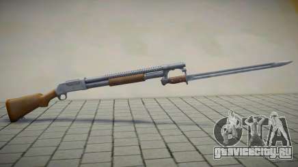 Winchester M1897 (Bayonet) для GTA San Andreas