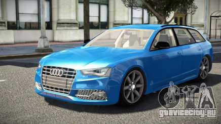 Audi A6 UL-W V1.0 для GTA 4
