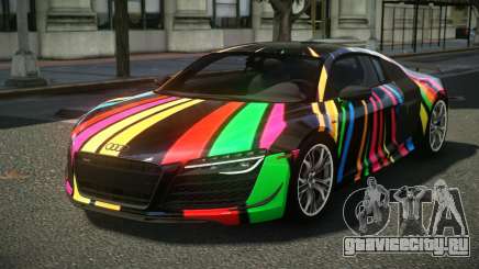 Audi R8 V10 X-Edition S7 для GTA 4