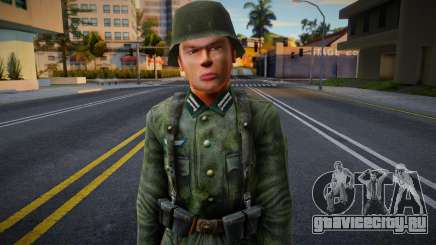 Schutze ( Rifleman ) - M36 Tunic для GTA San Andreas