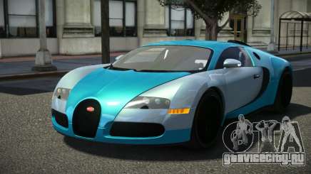 Bugatti Veyron 16.4 WR V1.2 для GTA 4