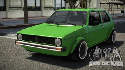 Volkswagen Golf Mk1 RZ V1.1 для GTA 4