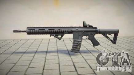 AR 15 Assault Rifle для GTA San Andreas