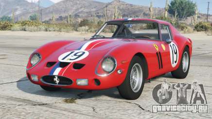 Ferrari 250 GTO 1963 Light Brilliant Red для GTA 5