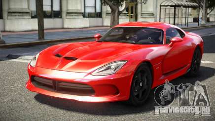 Dodge Viper GTS WR V1.4 для GTA 4