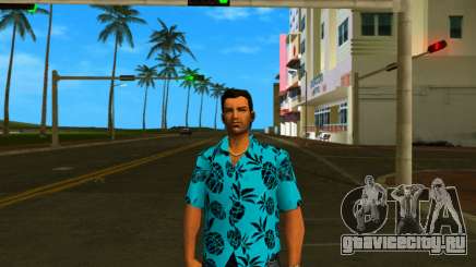 Tommy Skin Blue Pinneaples для GTA Vice City