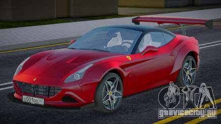 Ferrari California Atom для GTA San Andreas