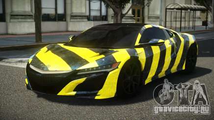 Acura NSX Sport Tuned S13 для GTA 4