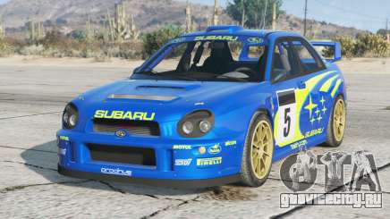 Subaru Impreza WRC (GD) 2001 для GTA 5