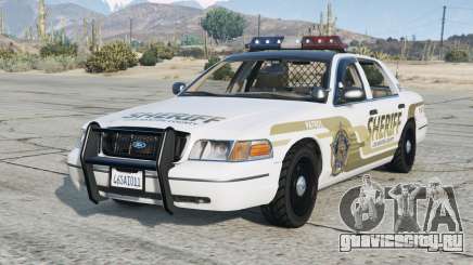 Ford Crown Victoria Sheriff Cararra для GTA 5