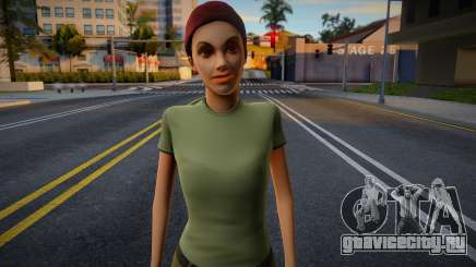 Helena from San Andreas: The Definitive Edition для GTA San Andreas