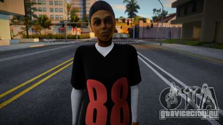 Denise from San Andreas: The Definitive Edition для GTA San Andreas