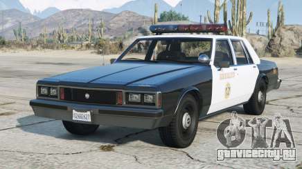 Declasse Brigham Sheriff для GTA 5