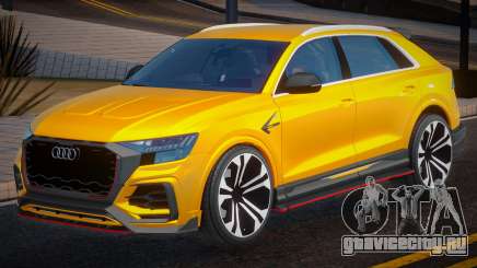 Audi Q8 Diamond для GTA San Andreas
